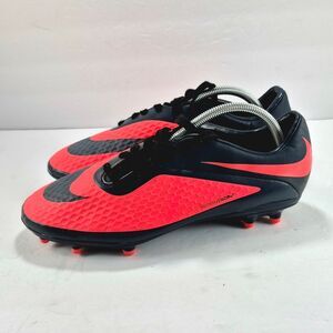 NWOT Nike Hypervenom Phelon FG Soccer Cleats with Skull Graphic Woman 12 Retro..